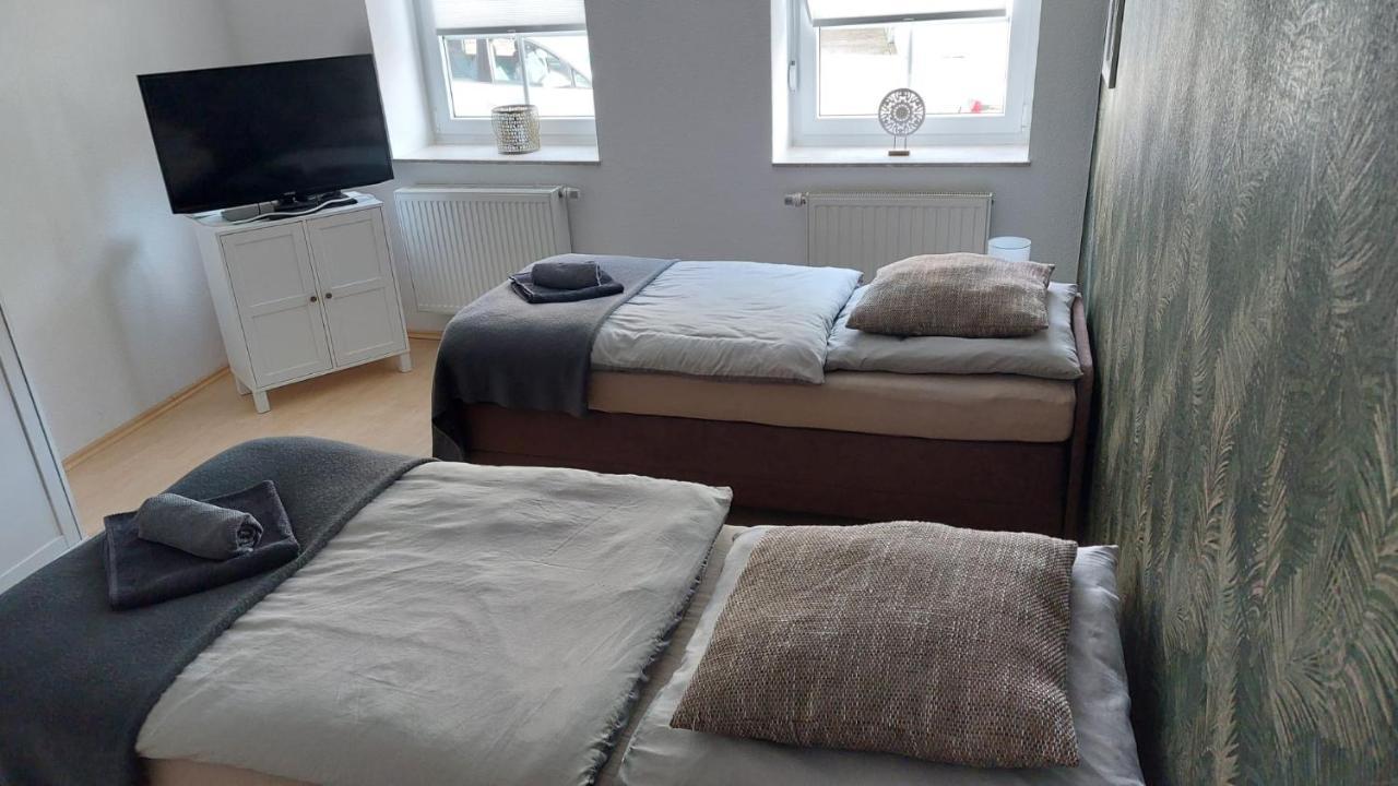 Ferienwohnung Happy 坦哲蒙 外观 照片